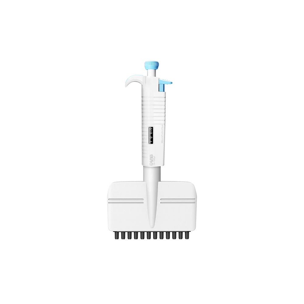 MicroPette Plus 12-channel Adjustable Volume Mechanical Pipettes(magnetic suction model), 0.5-10μL