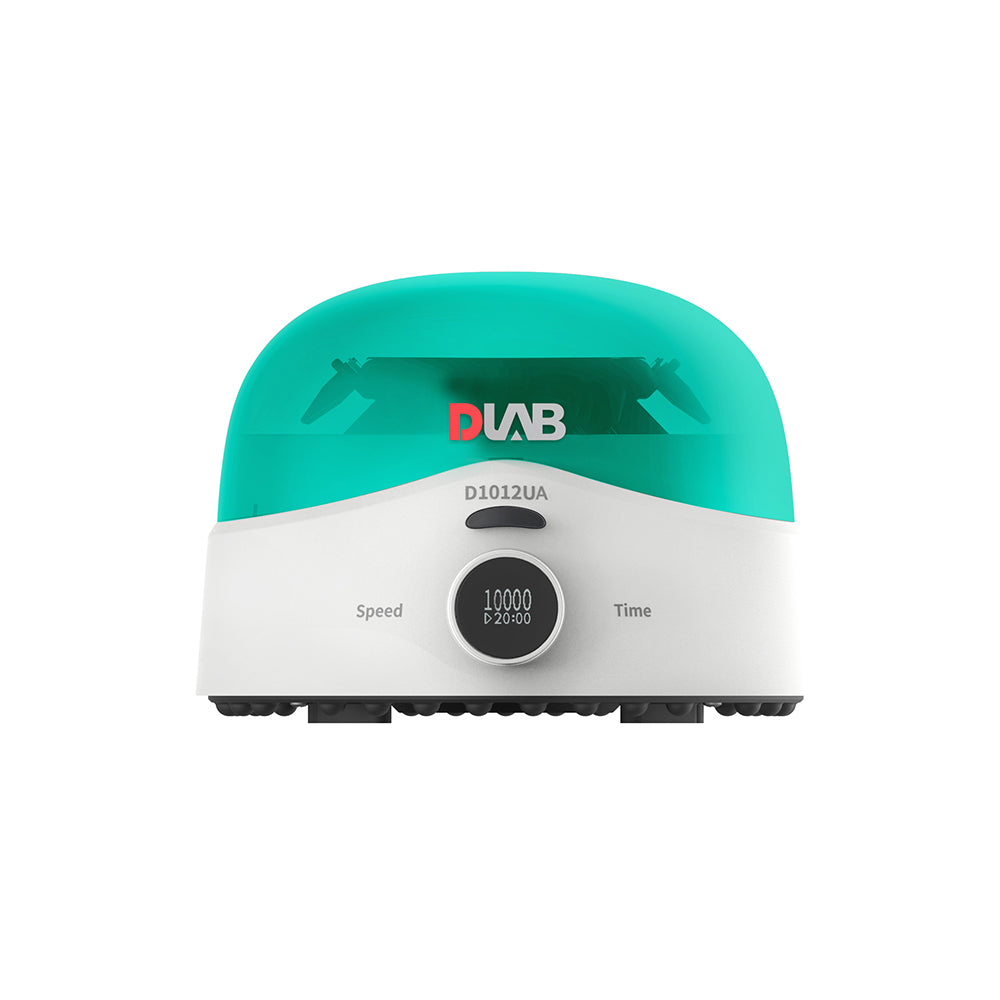 D1012UA High-Speed Palm Micro Centrifuge with FA12-2P Rotor and SA02P2 & SA05P2 Adapters Included