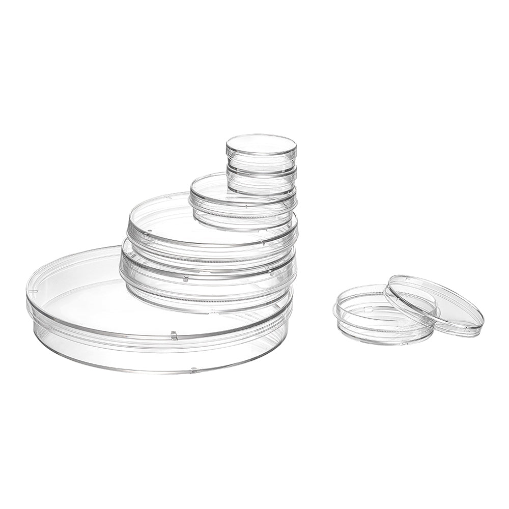 Cell Culture Dishes, 7 cm Diameter, TC Treated, 36.3 cm² Surface Area, PS Material