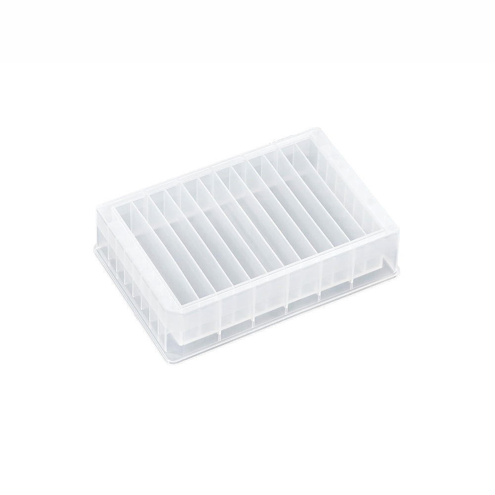 Reservoirs, 14 mL, 12well type without lids, Sterile, 50piece(s)/case