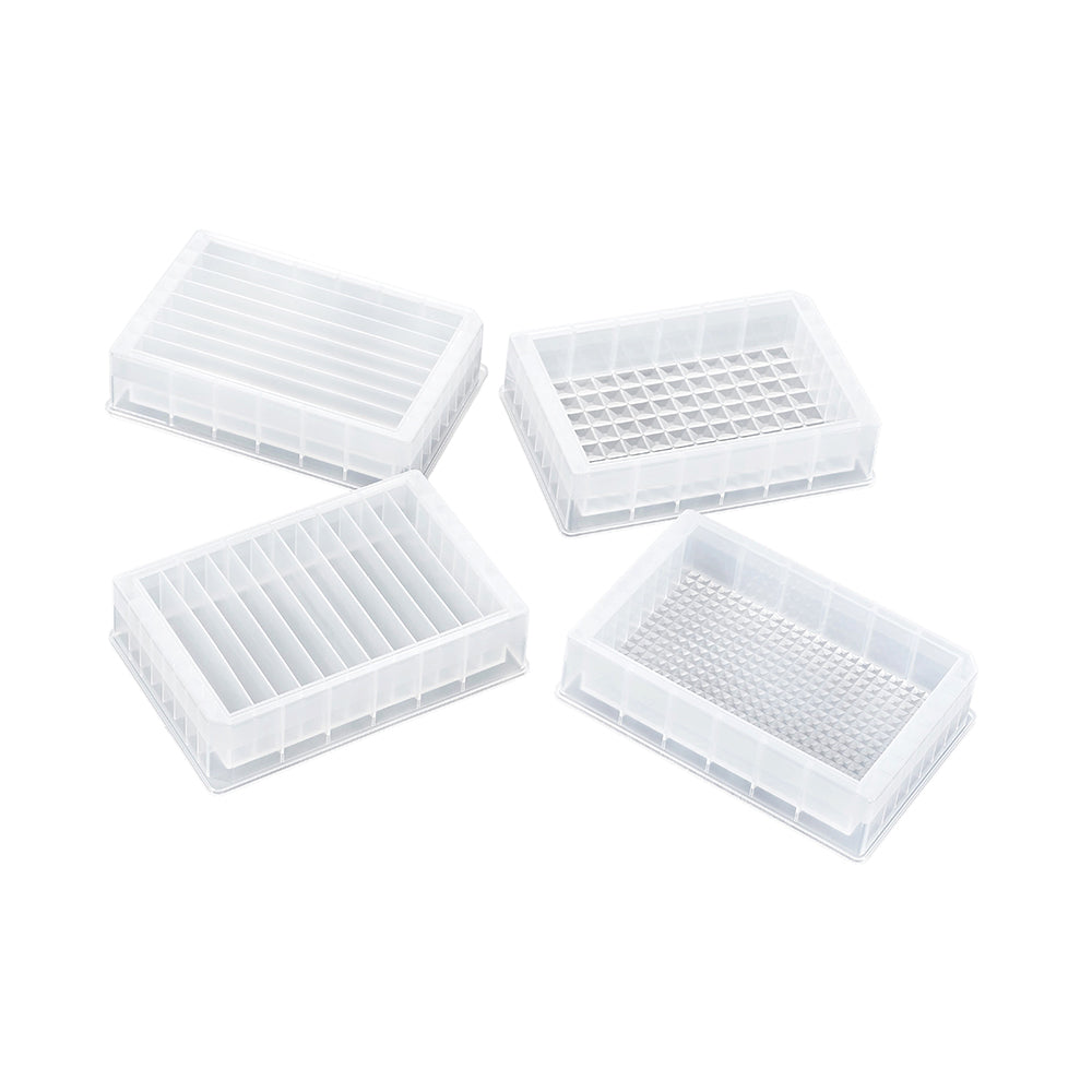 Reservoirs, 14 mL, 12well type without lids, Sterile, 50piece(s)/case