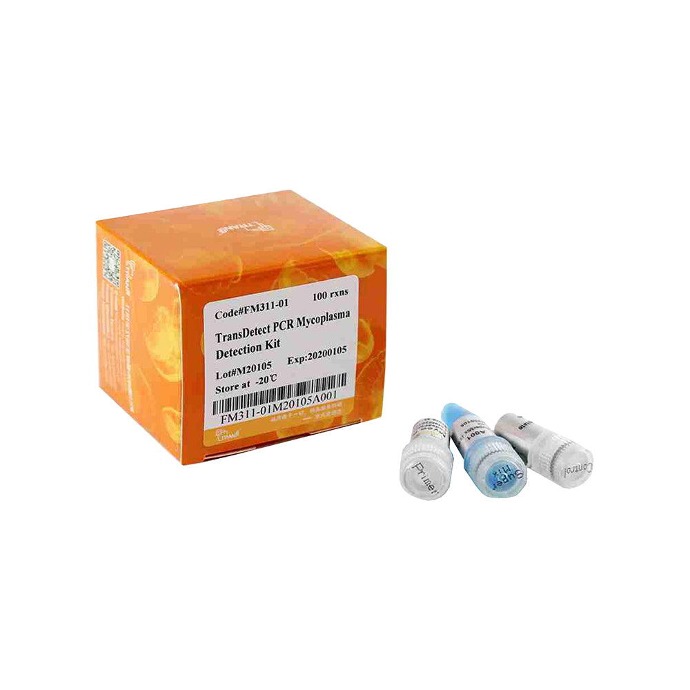TransDetect® PCR Mycoplasma Detection Kit - 100 rxns