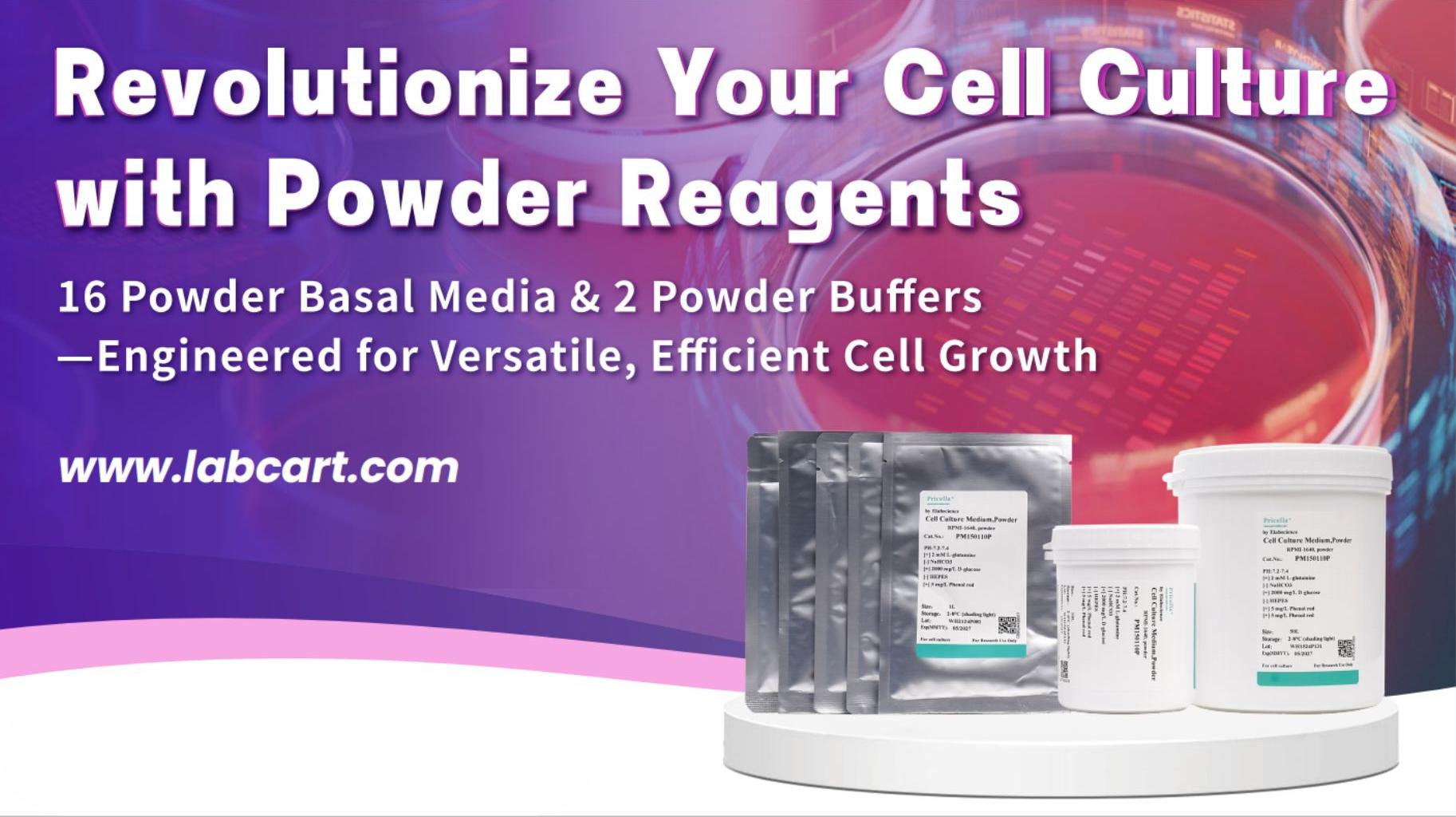 Optimizing Cell Culture: The Role of Powdered Media in Modern Research