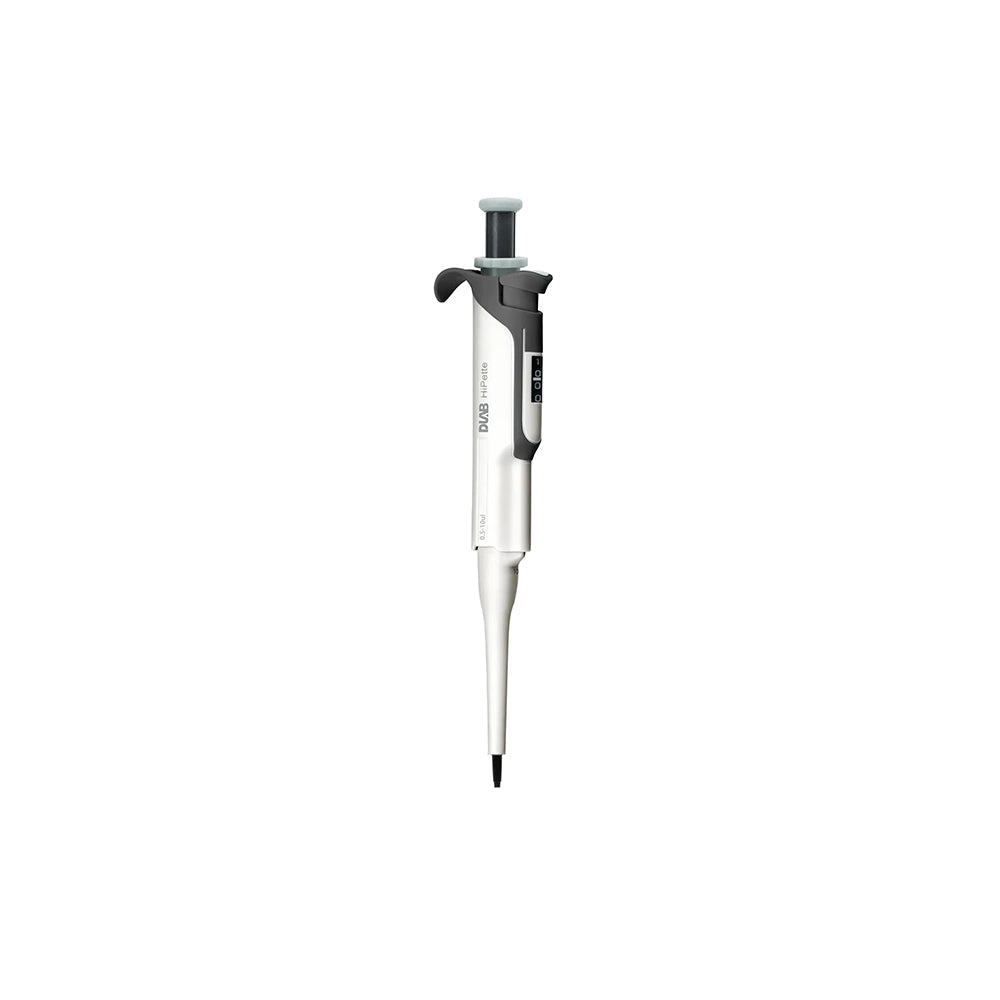 HiPette Colorful Fully Autoclavable Mechanical Pipette, 0.5-10μL