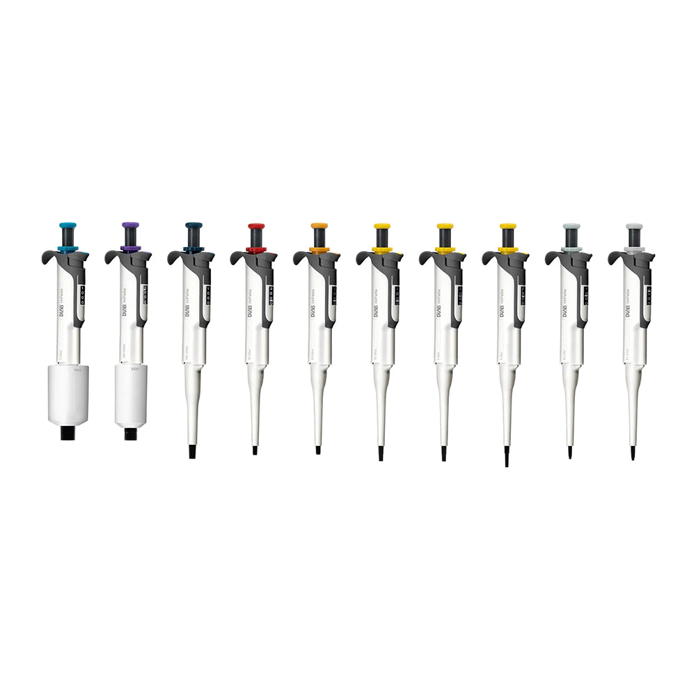 HiPette Colorful Fully Autoclavable Mechanical Pipette, 2-20μL