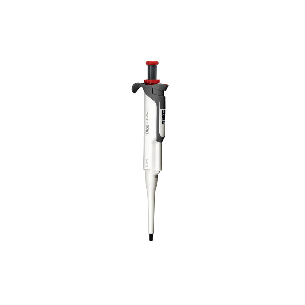 HiPette Colorful Fully Autoclavable Mechanical Pipette, 30-300μL