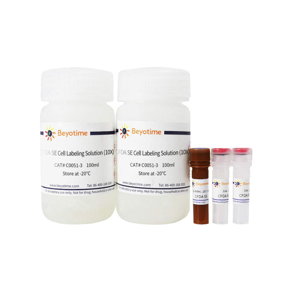 CFDA SE Zellproliferationsassay und Tracking-Kit, 2000T