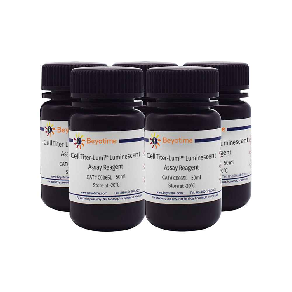 CellTiter-Lumi™ Testkit für die Lebensfähigkeit lumineszierender Zellen, 2500T
