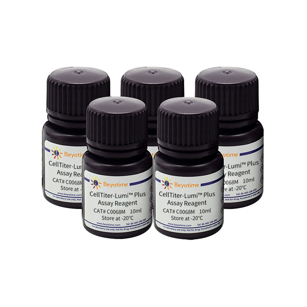 CellTiter-Lumi™ Plus Testkit für die Lebensfähigkeit lumineszierender Zellen, 500T