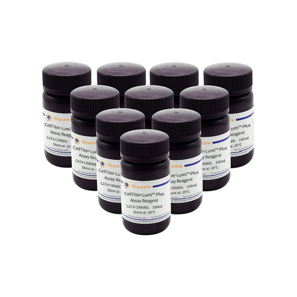 CellTiter-Lumi™ Plus Testkit für die Lebensfähigkeit lumineszierender Zellen, 10000T