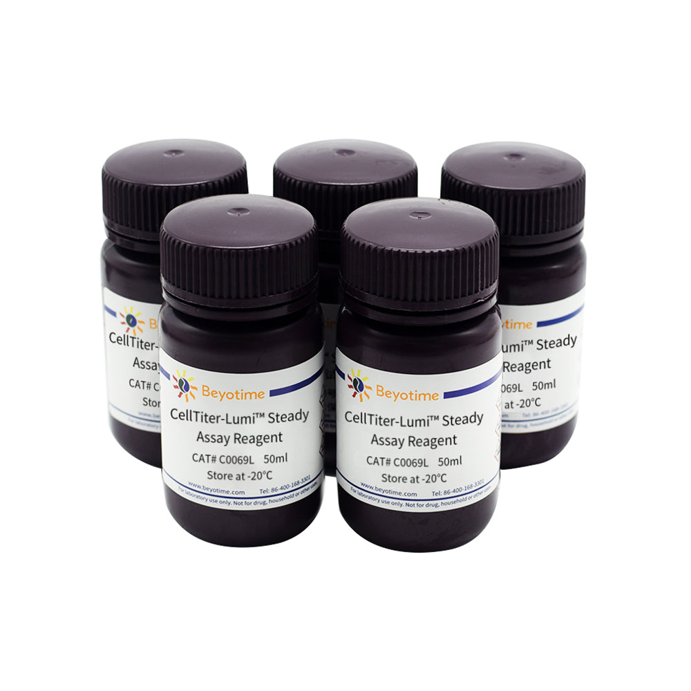 CellTiter-Lumi™ Testkit für die Zelllebensfähigkeit mit stetiger Lumineszenz, 2500T