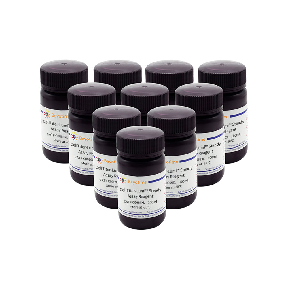 CellTiter-Lumi™ Testkit für die Zelllebensfähigkeit mit stetiger Lumineszenz, 10000T