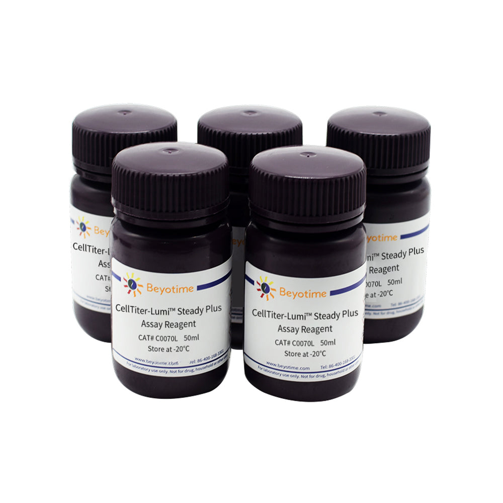 CellTiter-Lumi™ Steady Plus Lumineszenz-Zelllebensfähigkeits-Testkit, 2500T