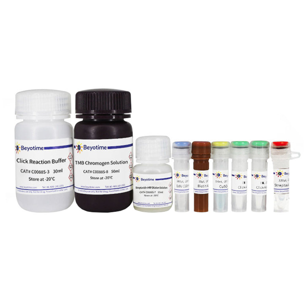BeyoClick™ EdU Zellproliferationskit mit TMB, 500T