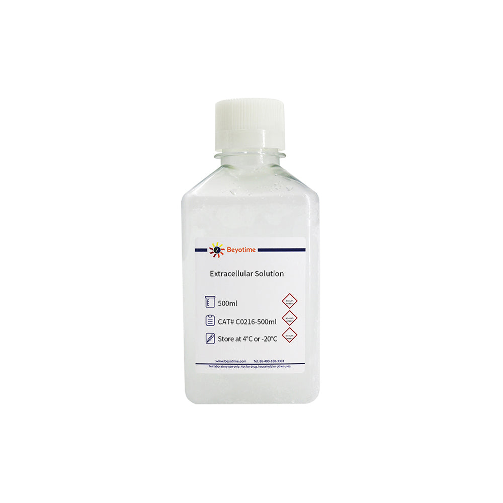 Extracellular Solution, ECS, 500mL