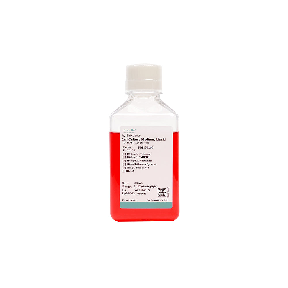 DMEM (hoher Glukosegehalt), 500 ml