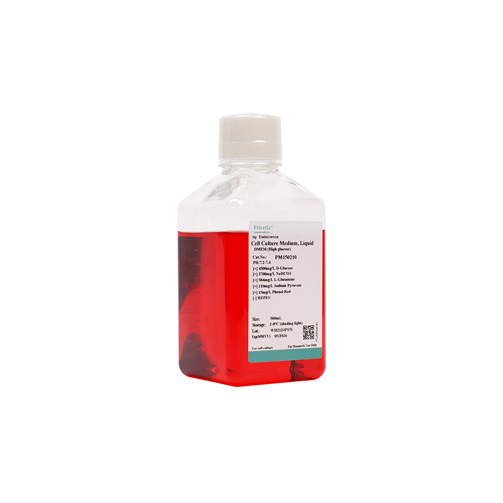 DMEM (hoher Glukosegehalt), 500 ml