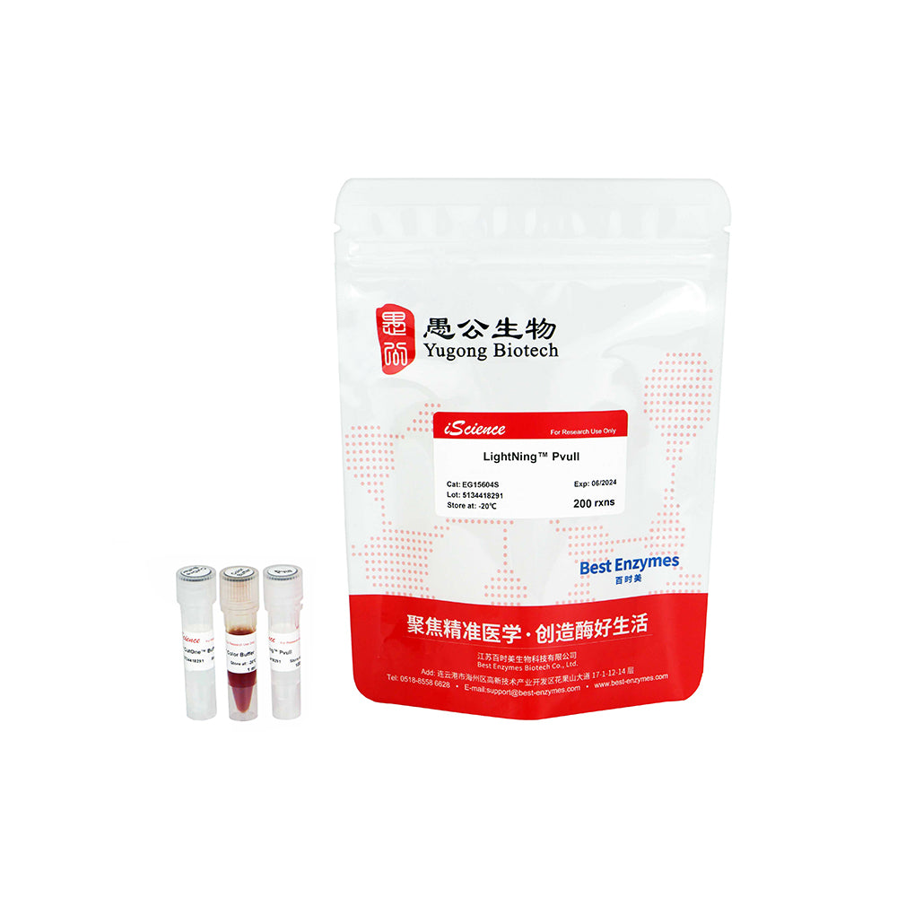 LightNing™ PvuII Restriction Enzymes, 200 rxns, 1 rxn/μl