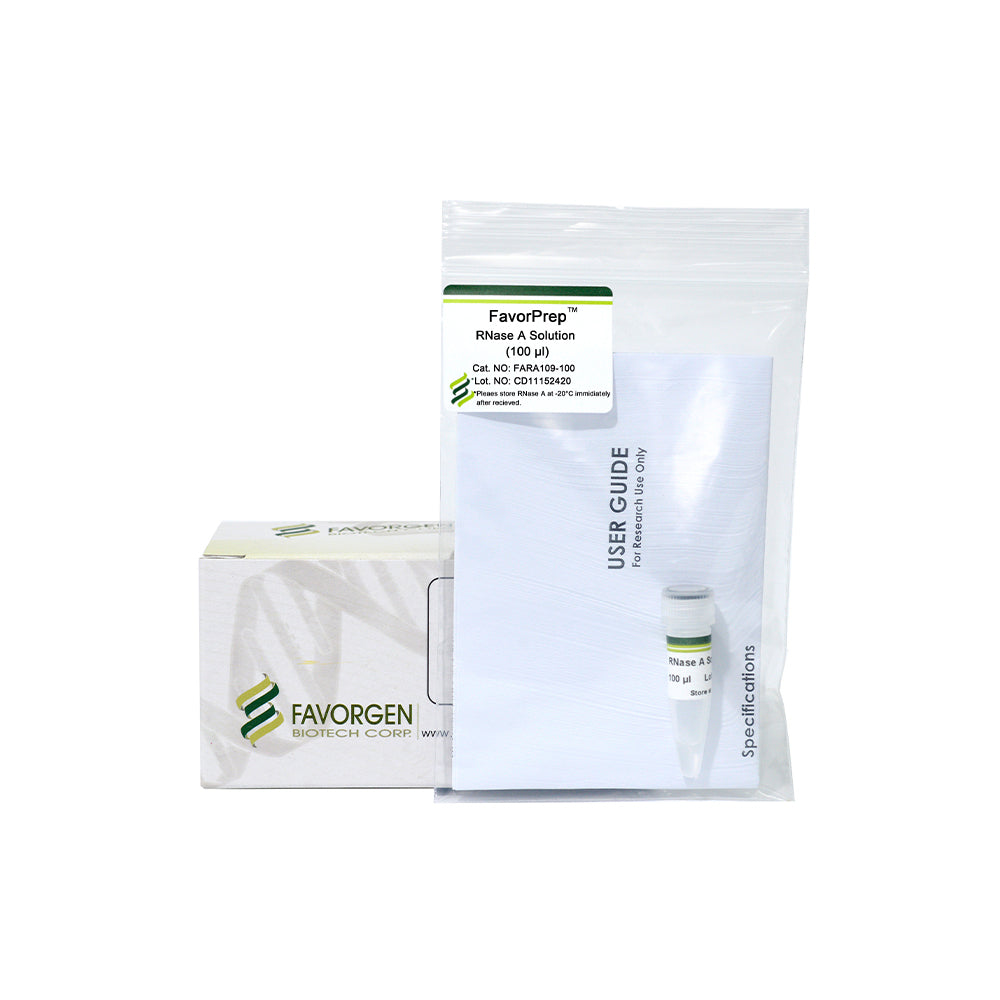 FavorPrep™ RNase A Solution (1250 μl)