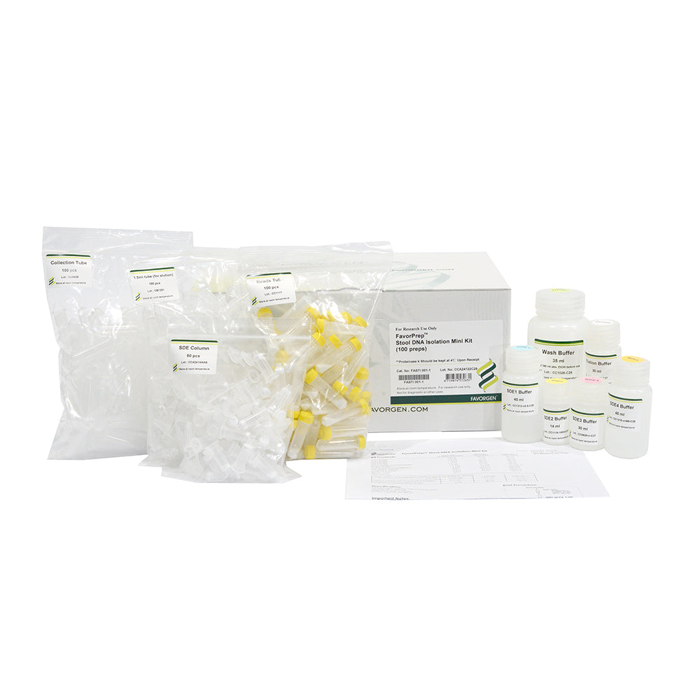 FavorPrep™ Stool DNA Extraction Mini Kit (50 preps)