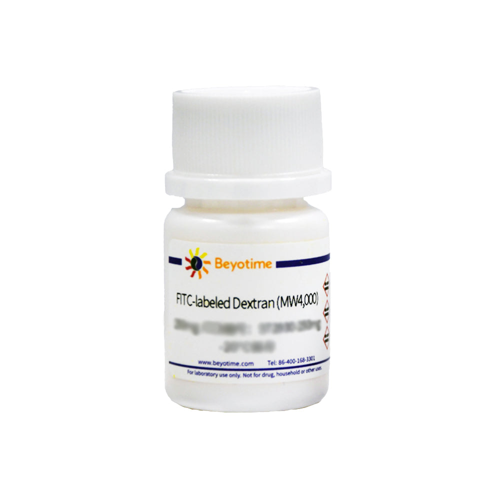 FITC-labeled Dextran (MW4,000), 250mg
