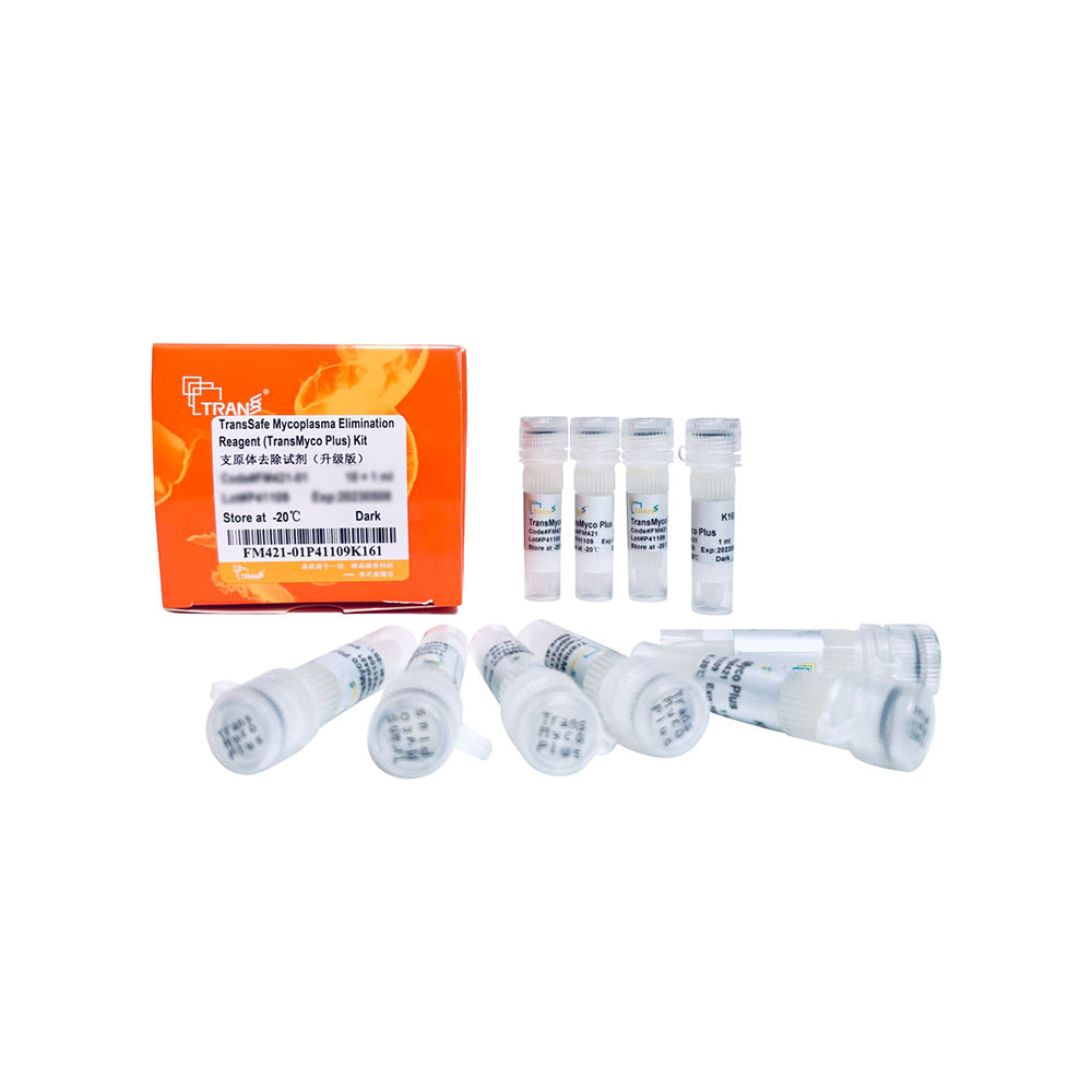 TransSafe™ Mykoplasmen-Eliminierungsreagenz-Kit (TransMyco Plus), 20 × 1 ml