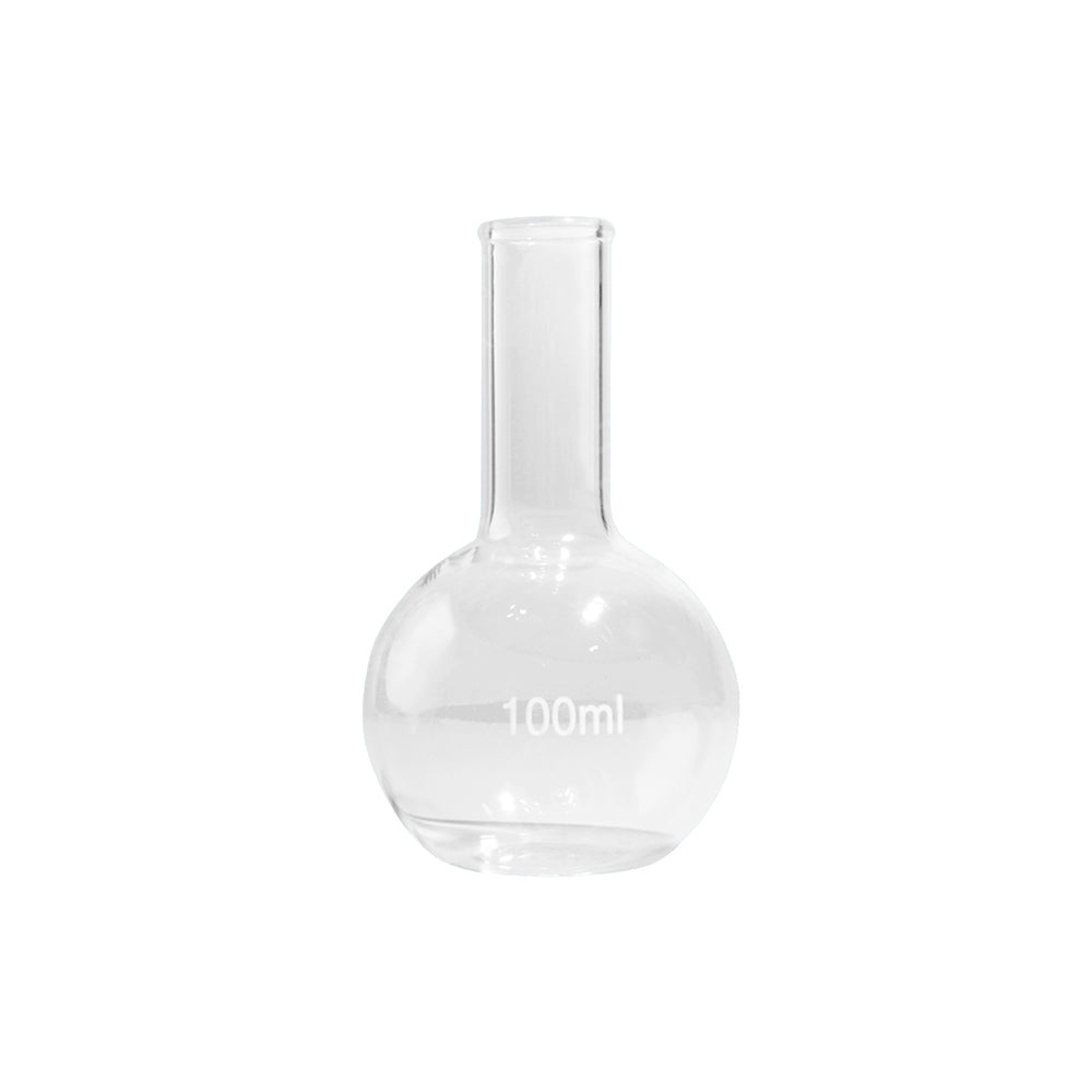 Boiling Flask, Flat Bottom, Borosilicate 3.3 Glass, 20000mL, Neck OD 78mm, Bottle OD 370mm, 620mm H, 2 pcs/case