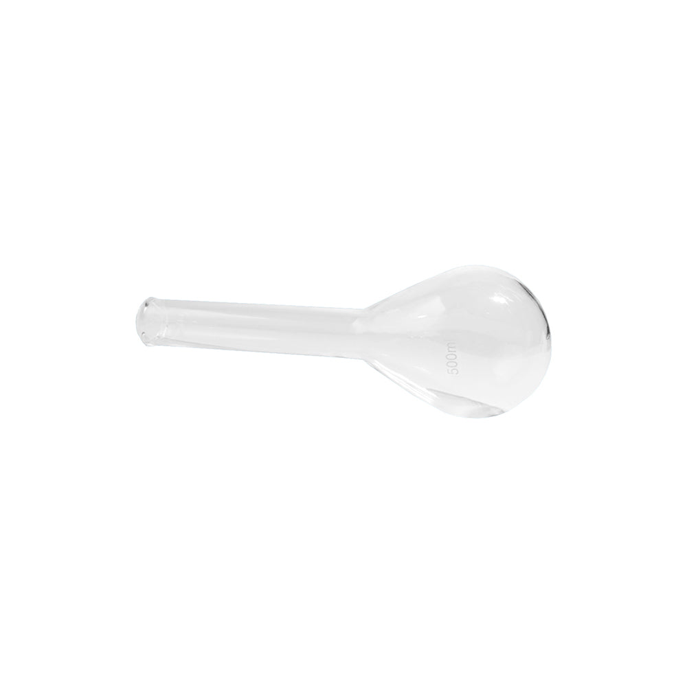 Kjeldahl Flask for Nitrogen Determination, Borosilicate Glass, 1000mL, Neck OD 34mm, Bottle OD 126mm, 350mm H, 24 pcs/case