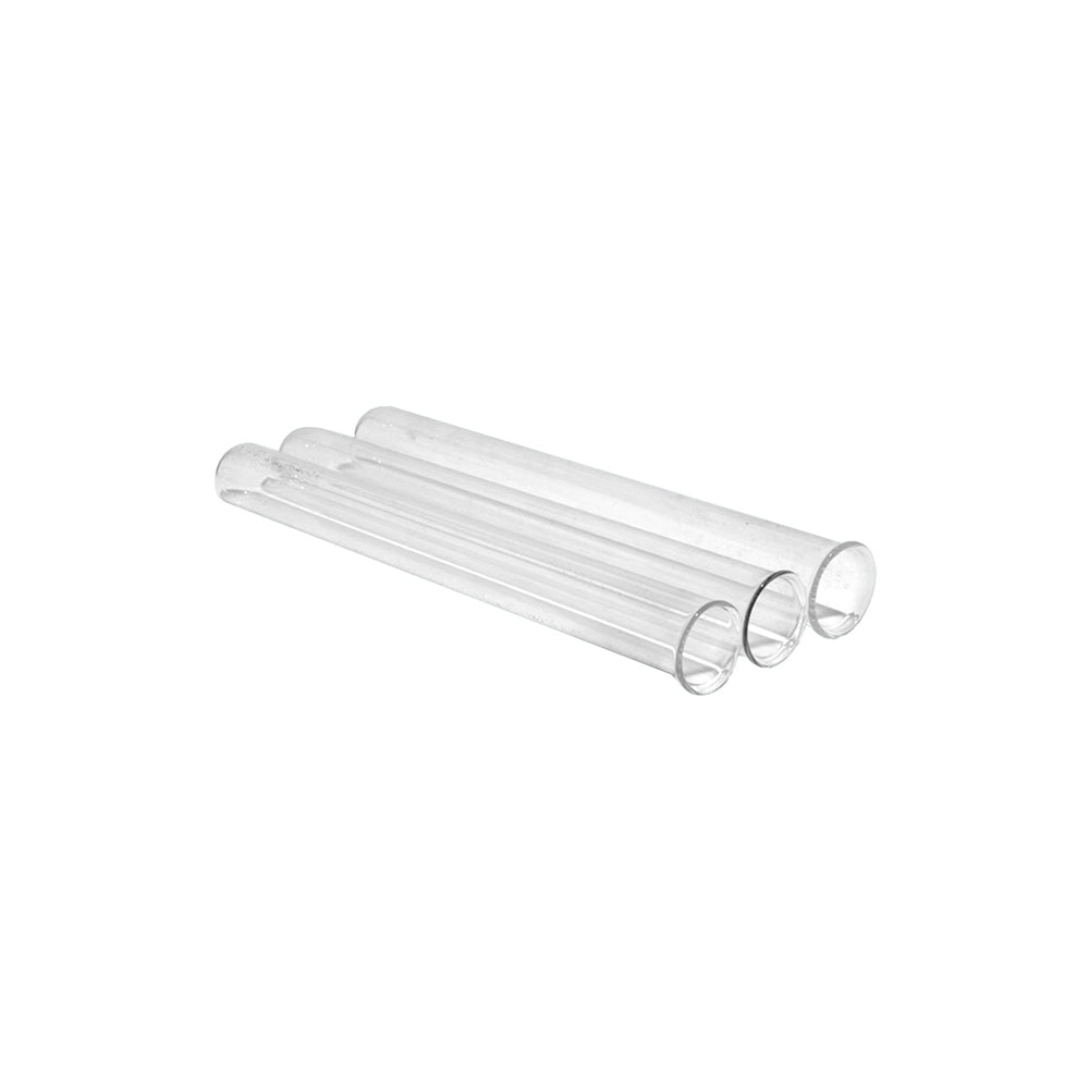 Test Tube, Plain, With Rim, Borosilicate 3.3 or Soda Glass, OD 41mm, L 225mm, 200 pcs/case