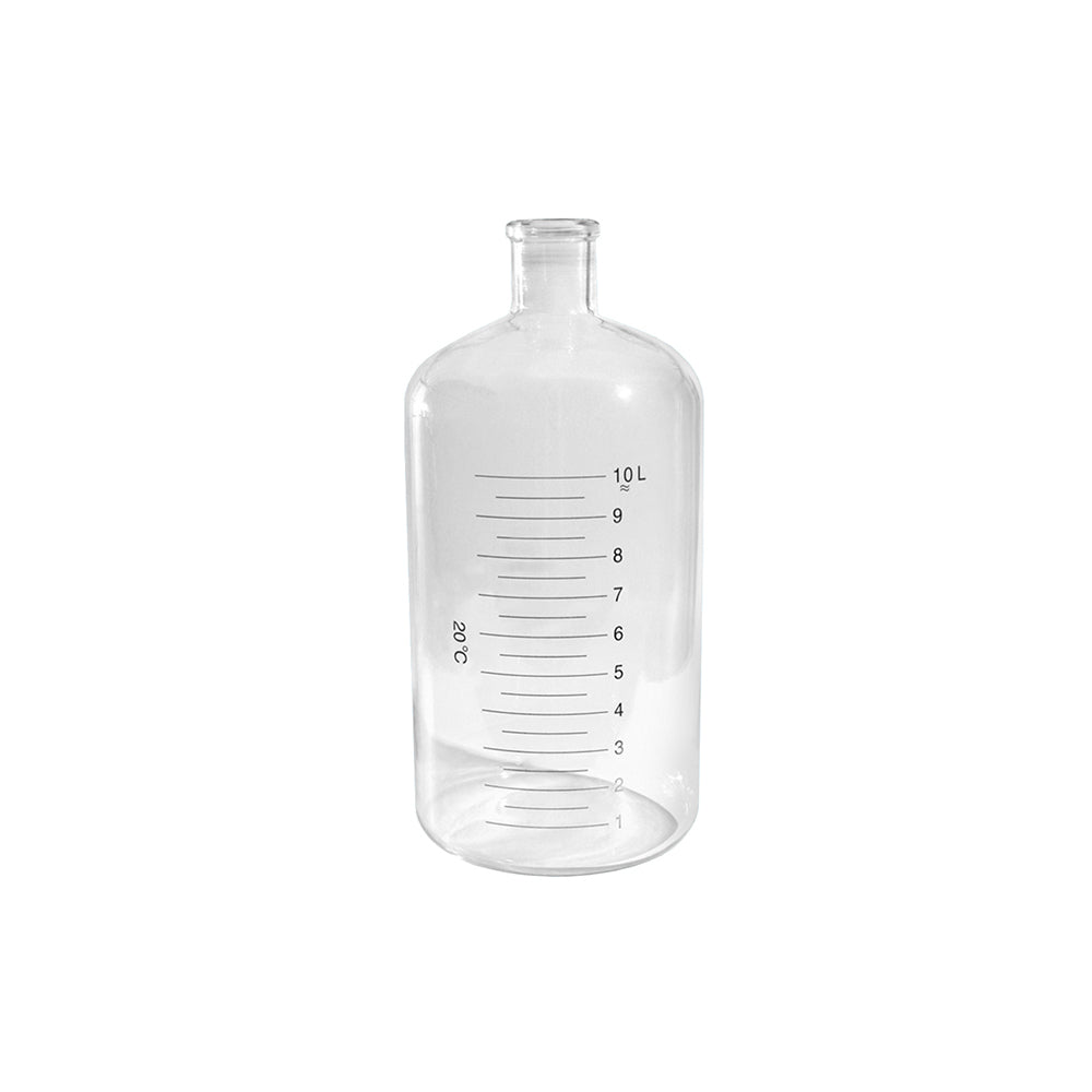 Serum Bottle, Graduated Glass, 20000mL, Top OD 70mm, Bottle OD 285mm, H 530mm, 1 pc/case