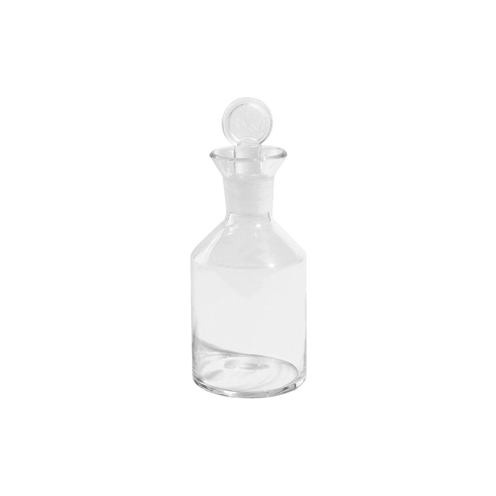 Dissolved Oxygen Bottle, Ground Stopper, 300mL, Bottle OD 70mm, H 155mm, 48 pcs/case