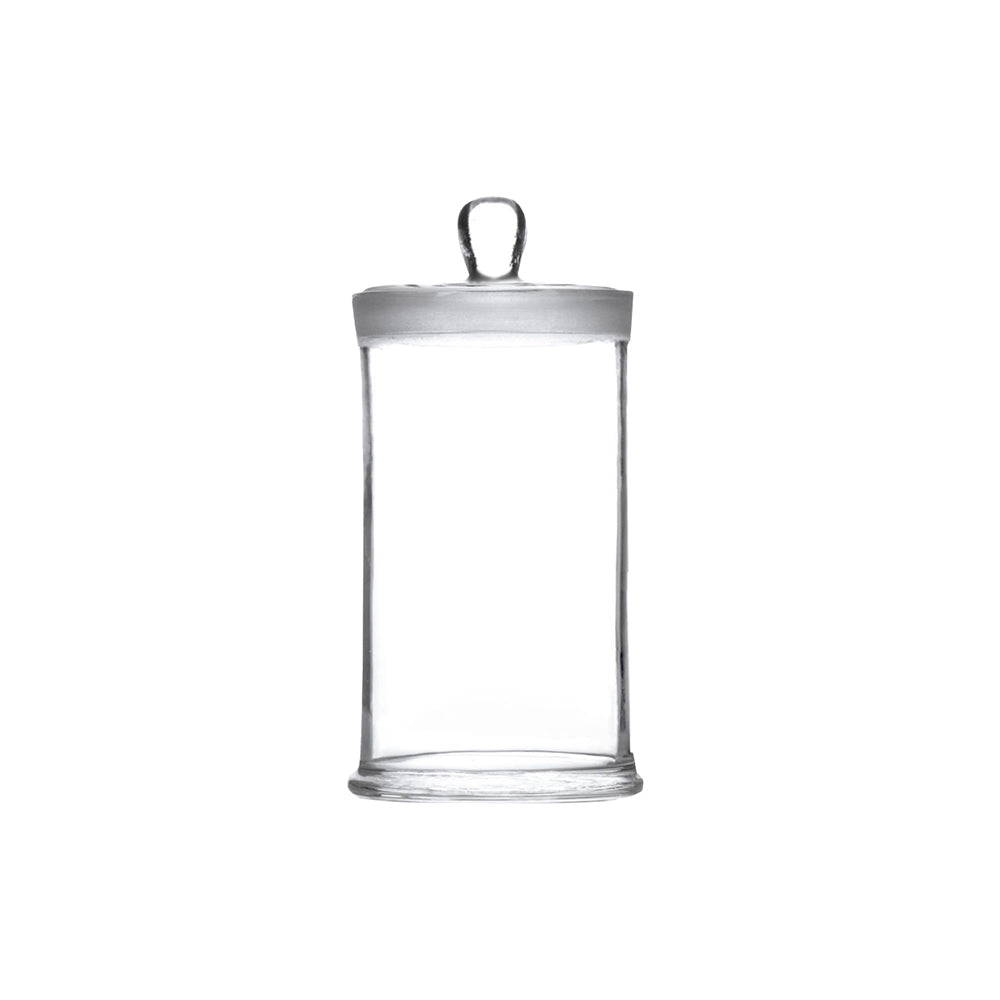 Specimen Jar, with Knob and Ground Glass Stopper, OD 240mm, H 450mm, 4 pcs/case