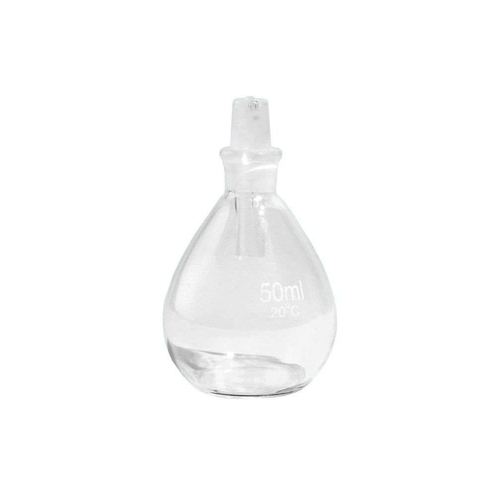 Pycnometer, Gay-Lussac Type, 100mL, Mouth Diameter 10mm, H 100mm, 120 pcs/case