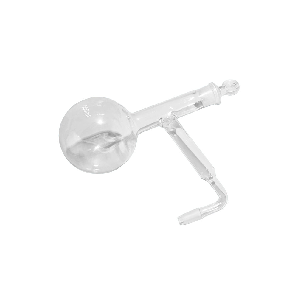 Distillation Apparatus, with Ground Glass Joints, 2000mL, Condenser tube length 300mm, Ground Mouth 29/32mm, H 350mm, 6 pcs/case