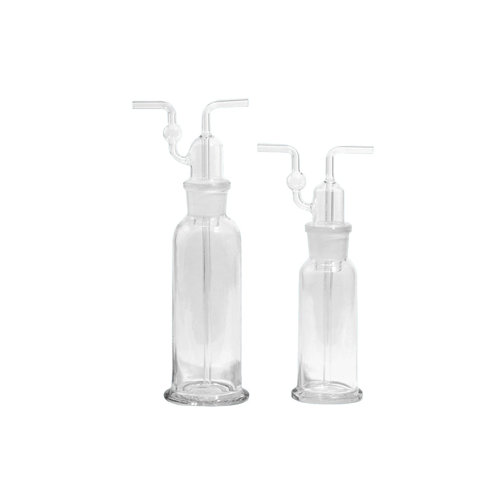 Gas Washing Bottle, Drechsel Type, 500mL, Body H 240mm, Ground Mouth 34/35, H 315mm, 12 pcs/case