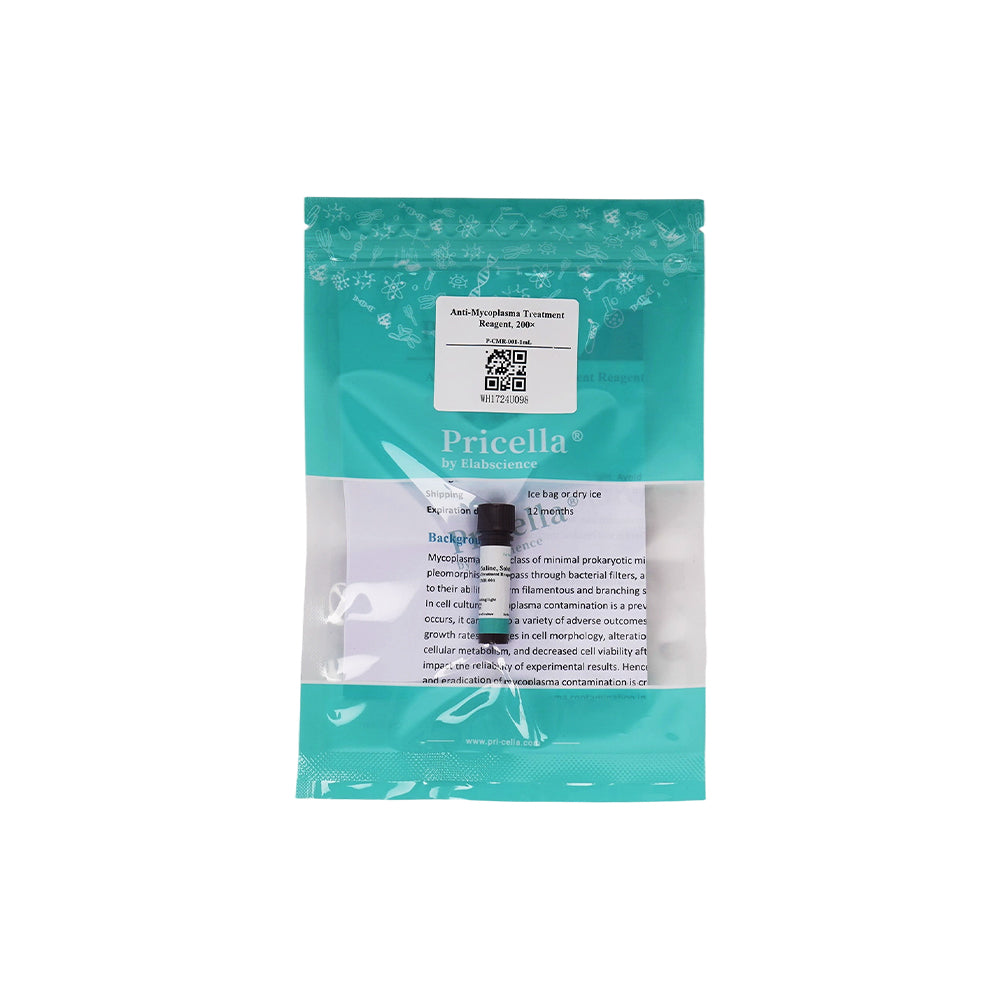 Anti-Mycoplasma-Behandlungsreagenz (200×), 1 ml