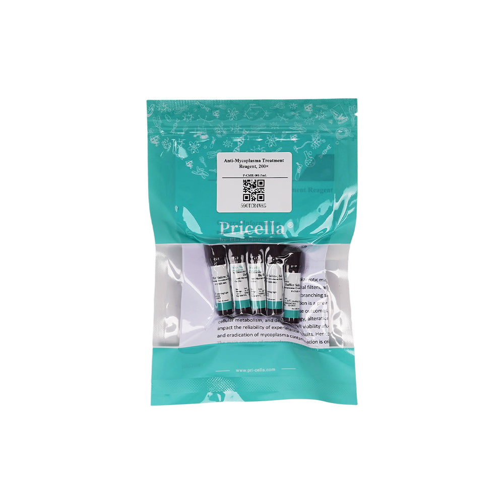 Anti-Mycoplasma-Behandlungsreagenz (200×), 1 ml × 5