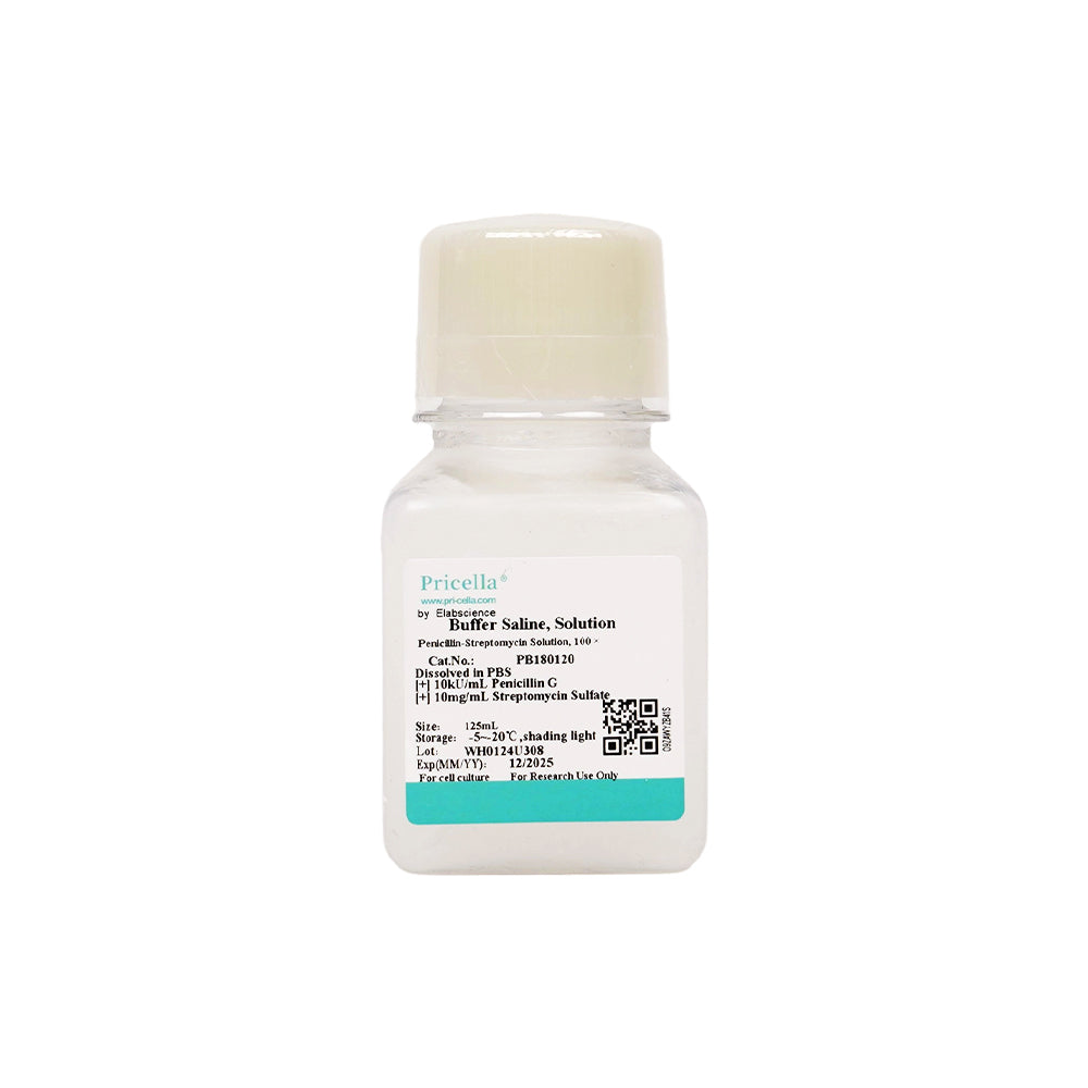 Penicillin-Streptomycin (100×), 125 ml