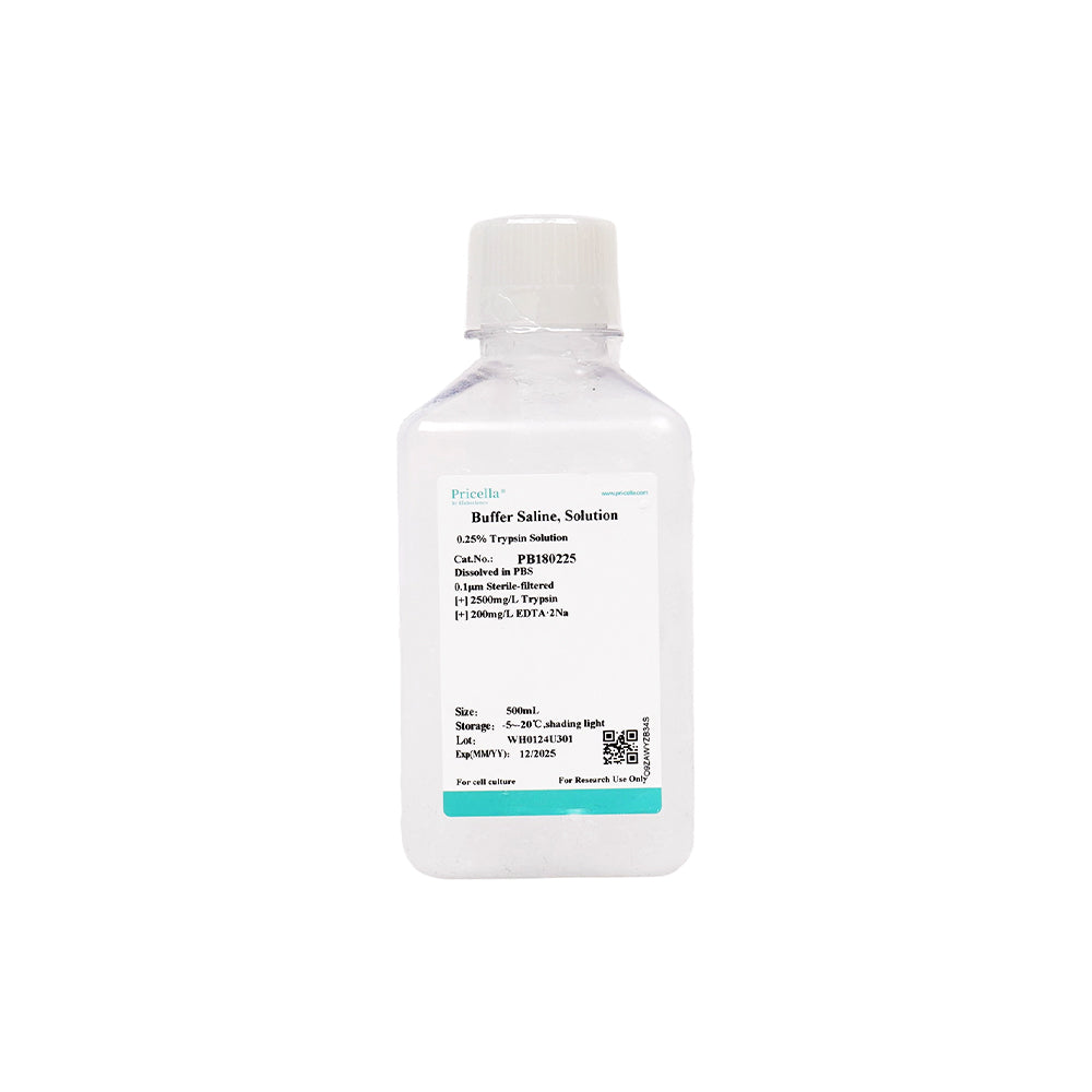 0,25% Trypsin-Lösung