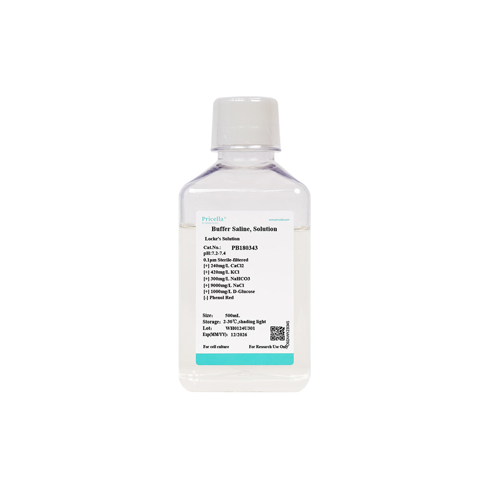 Locke-Lösung, 500 ml