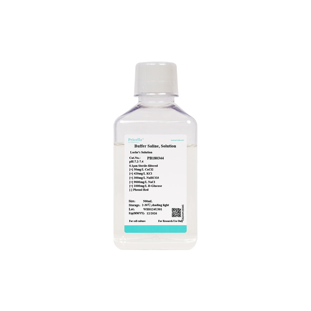 Locke-Lösung, kalziumarm, 500 ml