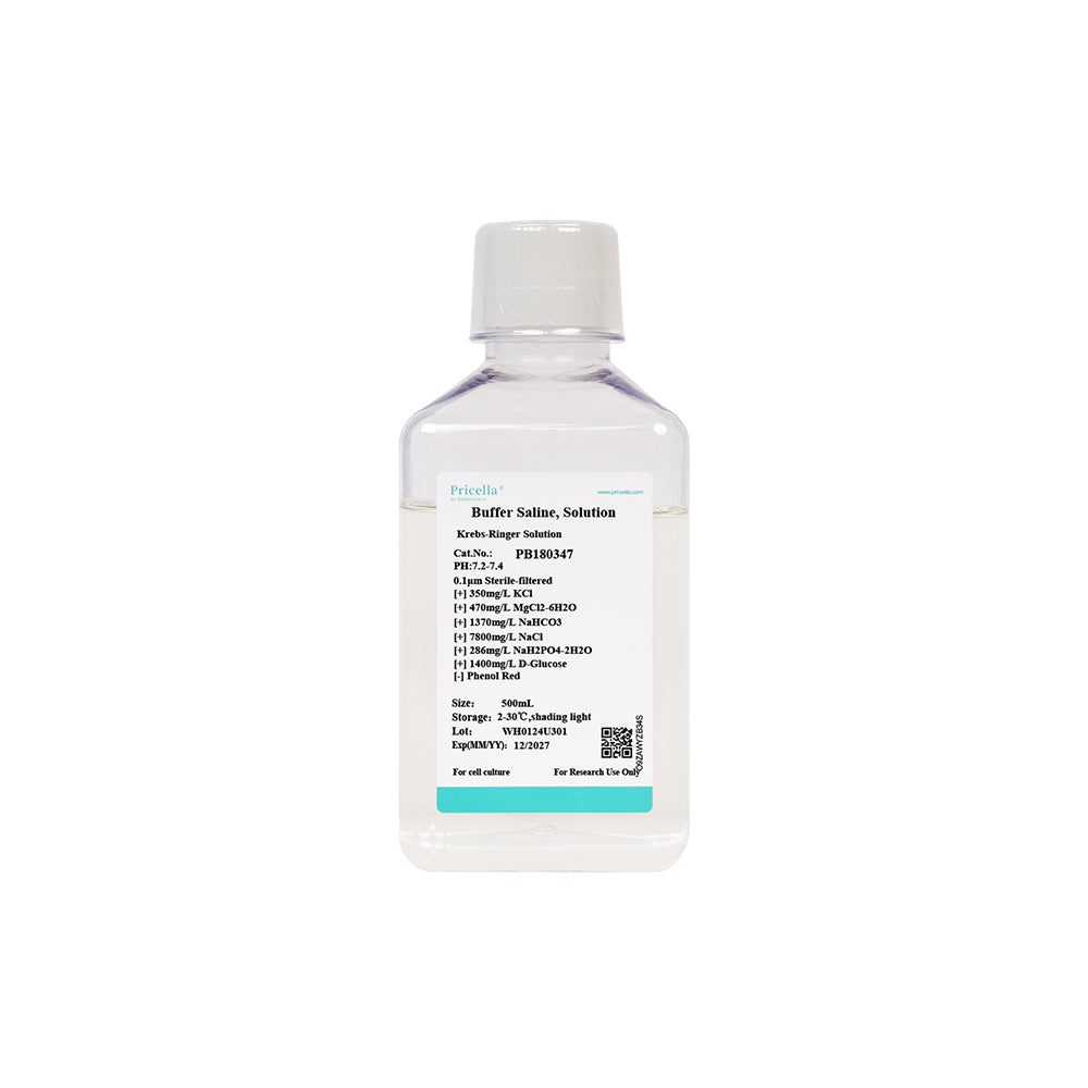 Krebs-Ringer-Lösung, 500 ml