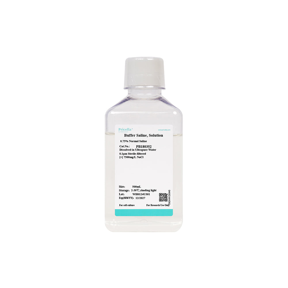 0,75 % normale Kochsalzlösung, 500 ml