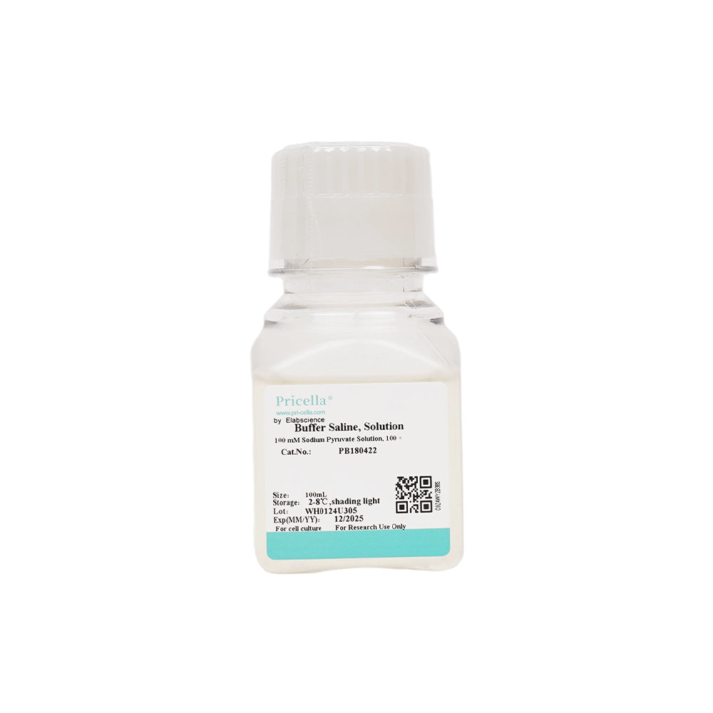 100 mM Natriumpyruvat-Lösung, 100 ×, 100 ml