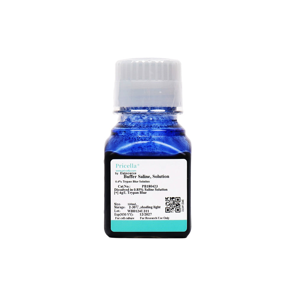 0,4 % Trypanblau-Lösung, 100 ml