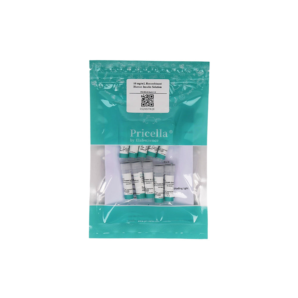 10 mg/ml rekombinante Humaninsulinlösung, 1ml×10