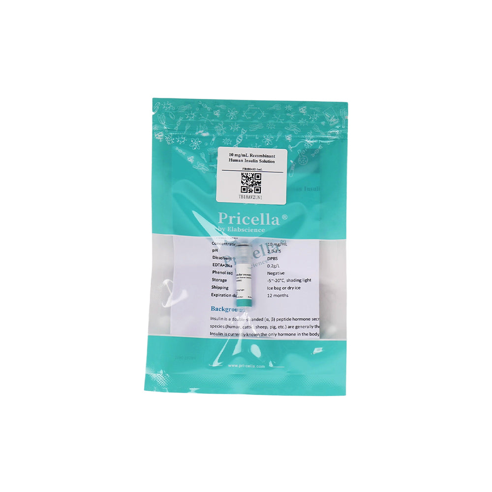 10 mg/ml rekombinante Humaninsulinlösung, 1 ml