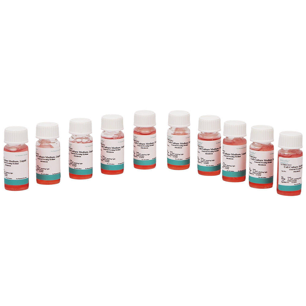 Allgemeines Gefriermedium, 10 ml × 10