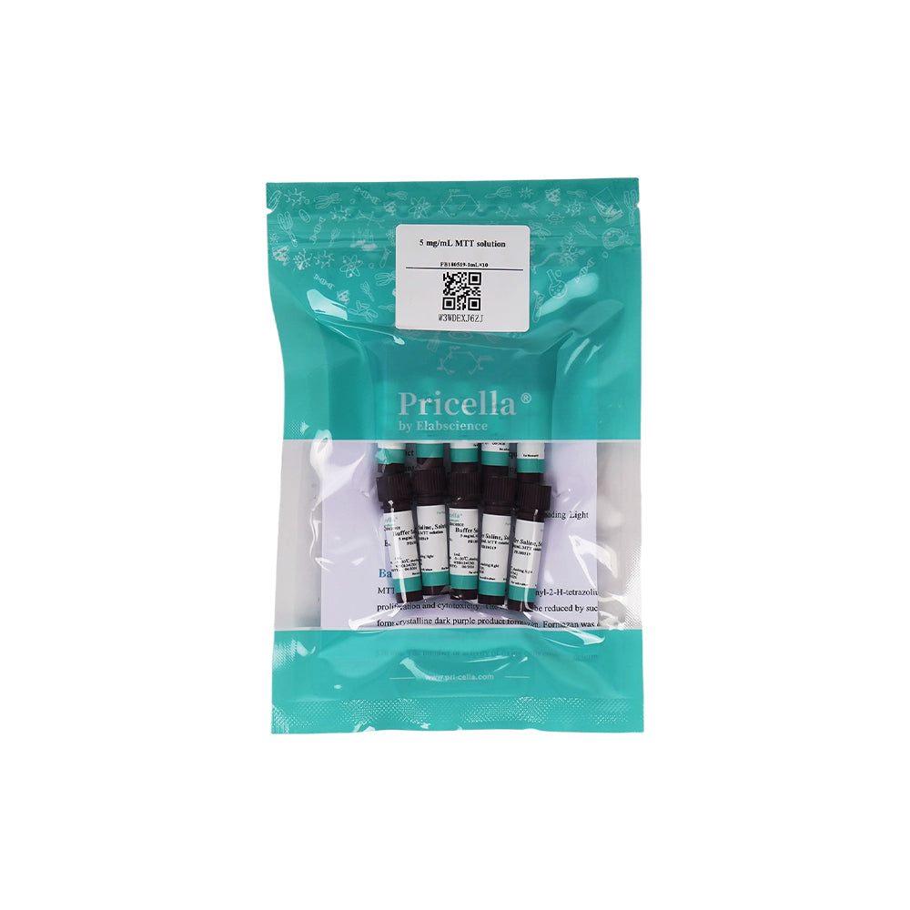 5 mg/mL MTT-Lösung, 1mL×10