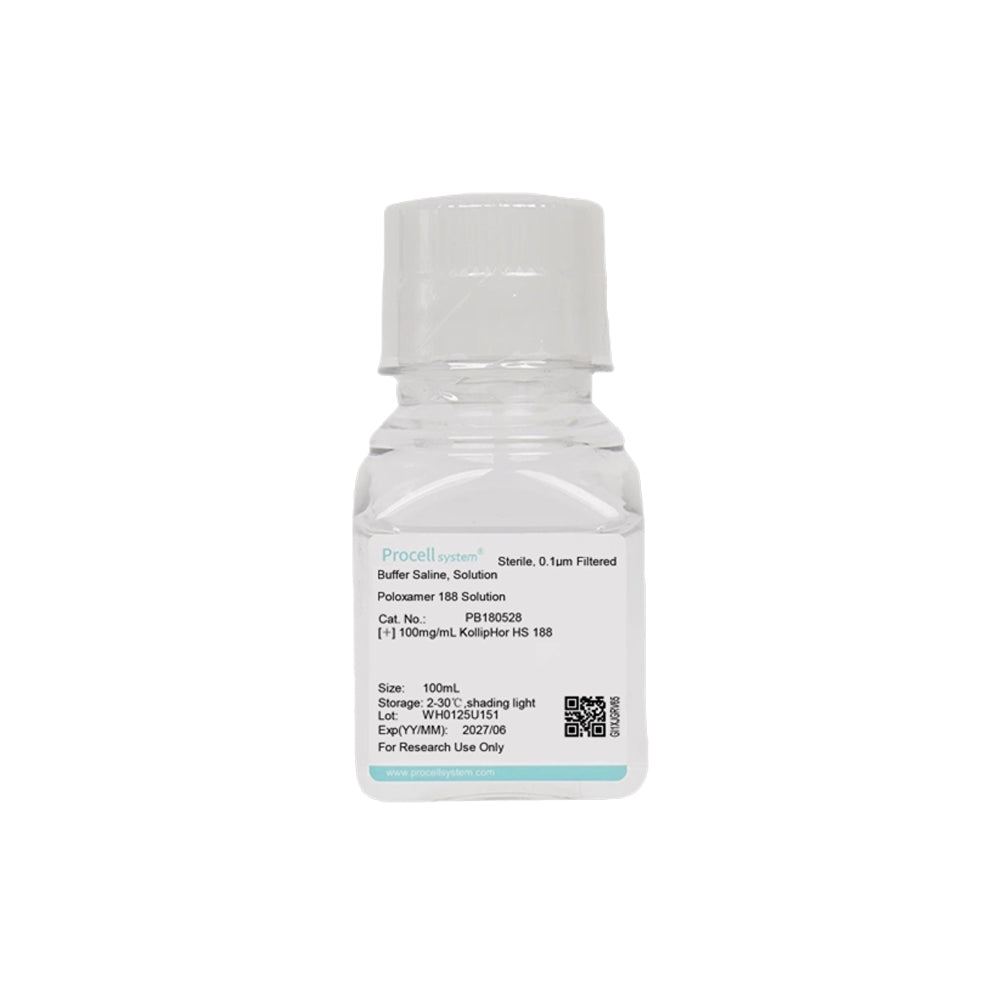 Poloxamer 188 Solution, 100mL